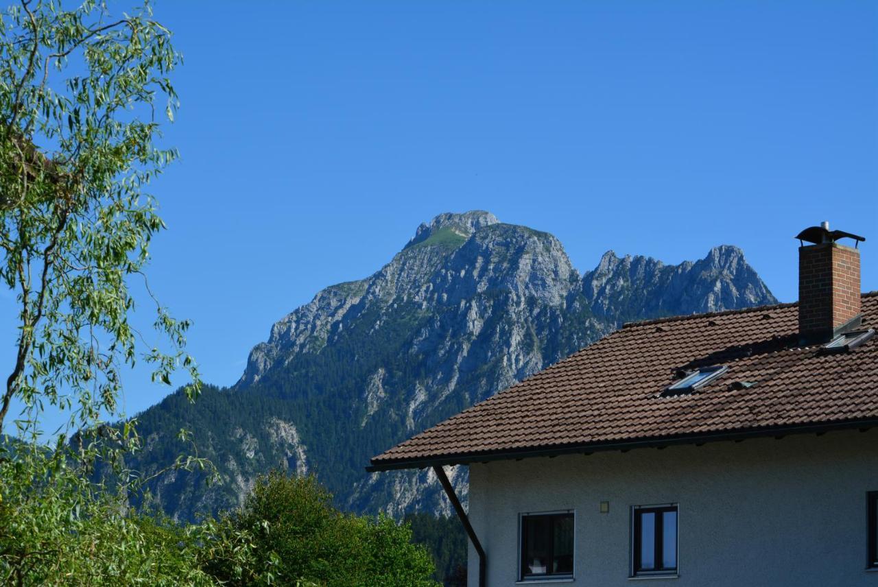 Sarah'S Ferienwohnung Füssen Εξωτερικό φωτογραφία