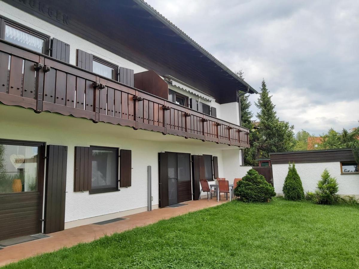 Sarah'S Ferienwohnung Füssen Εξωτερικό φωτογραφία