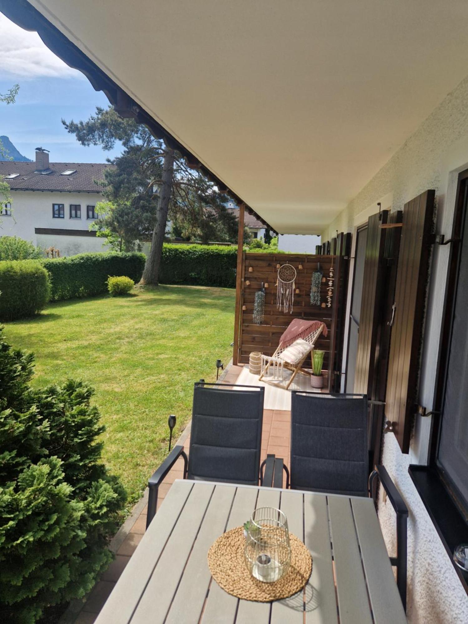 Sarah'S Ferienwohnung Füssen Εξωτερικό φωτογραφία